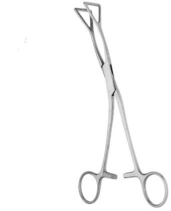 LOVELACE Lung Grasping Forceps 20 cm